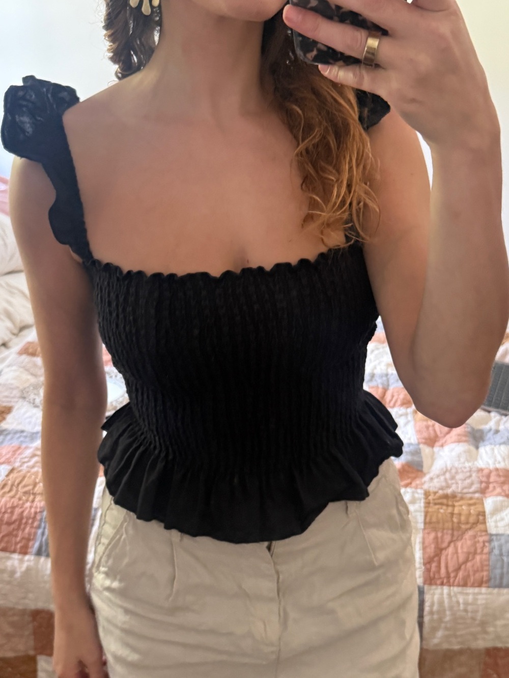 Reformation Junebug Linen Top - Picture 5 of 11